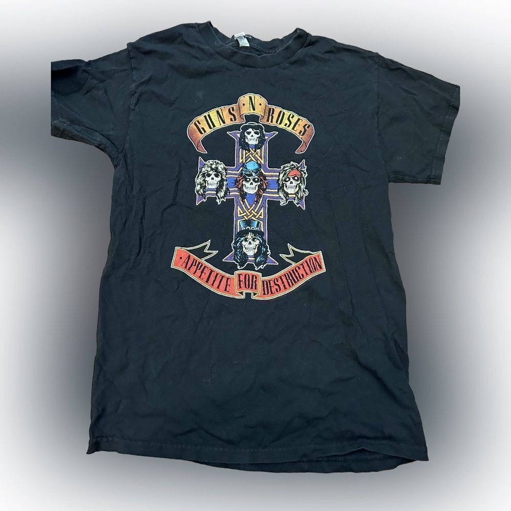 Guns N Roses Appetite For Destruction Band T-shirt